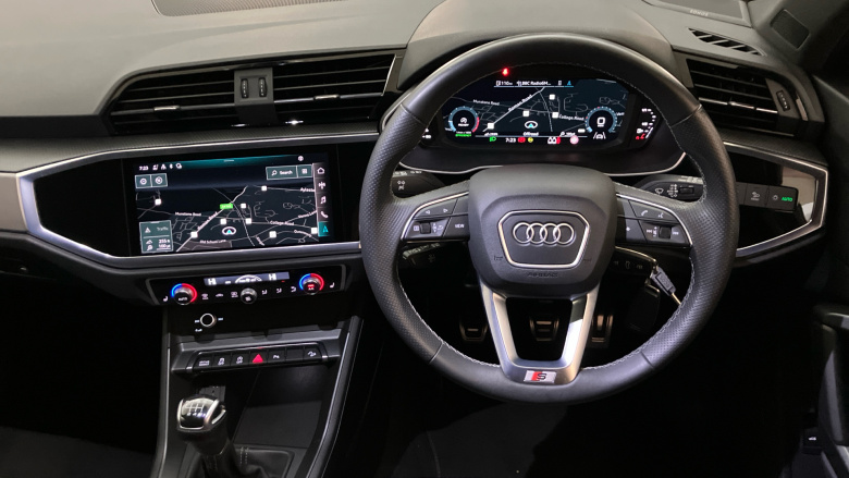 Audi Q3 35 TFSI S Line 5dr [Comfort+Sound Pack] Petrol Estate